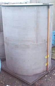 IPP# 705915, 12,110 L (3,199 gallons)  Stainless Steel 304  Tank For Sale