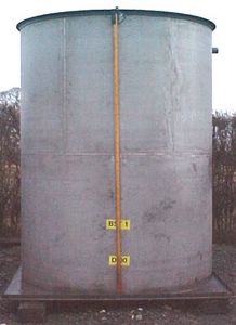 IPP# 705915, 12,110 L (3,199 gallons)  Stainless Steel 304  Tank For Sale