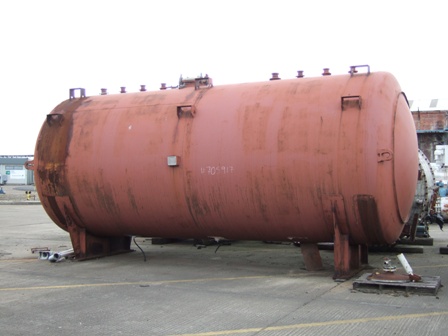 IPP# 705917, 50,000 L (13,209 gallons)  Glasslined  Tank For Sale