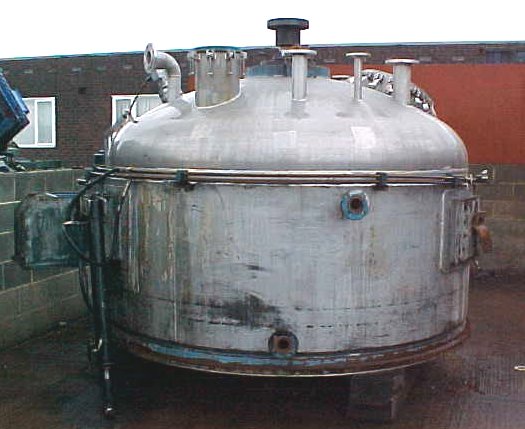 IPP# 706046, 5 m² (53.8 ft²)  Stainless Steel 304 Rosenmund and Cogiem Filter For Sale