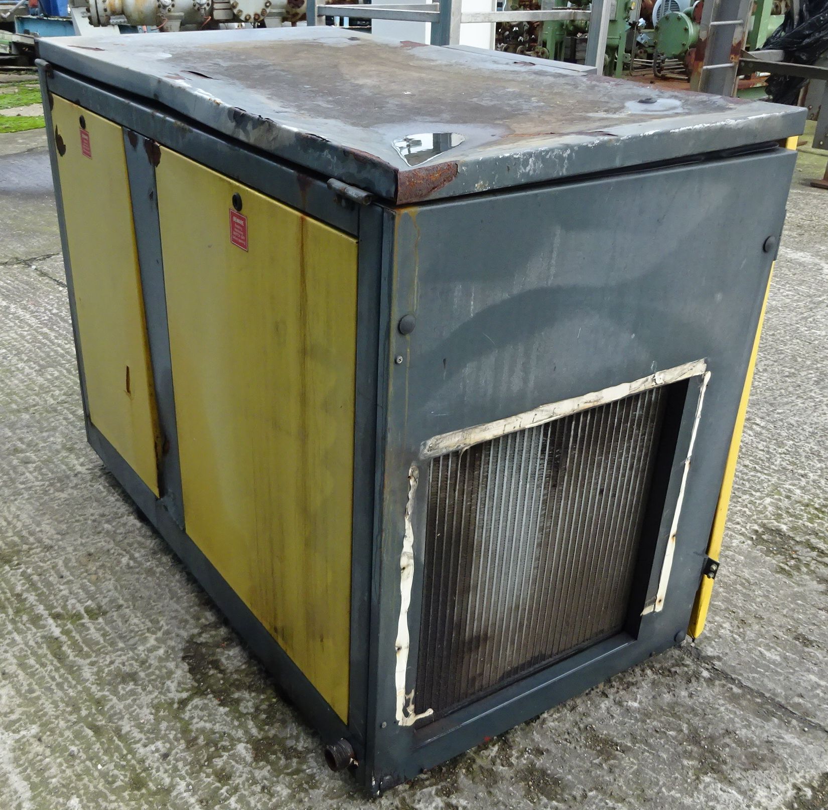 IPP# 706052, 209 m3/h (123 CFM)   Rotary Compressor For Sale