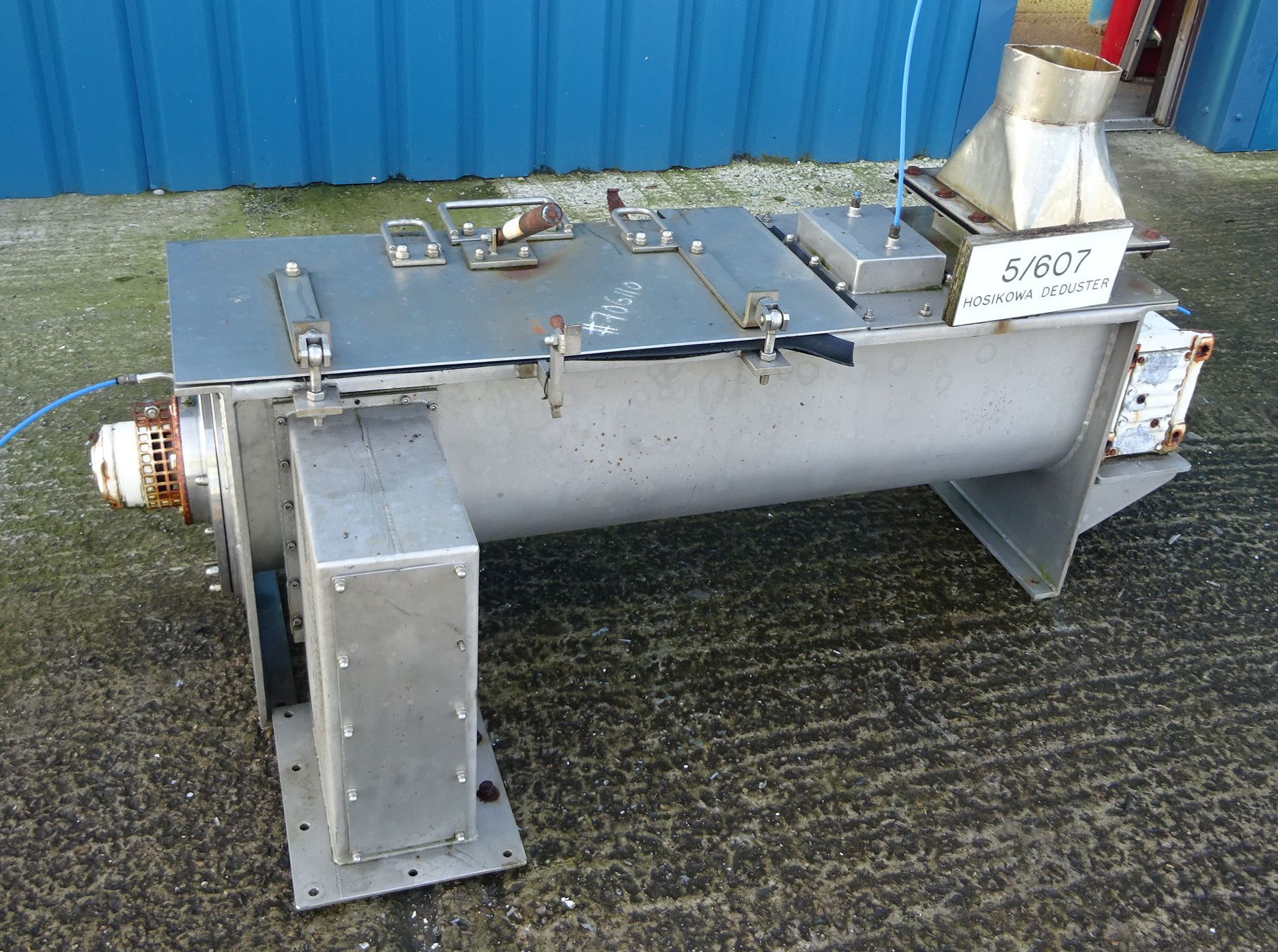 IPP# 706110, 0.06 m3 (2.1 ft3)  Stainless Steel Other  Mixer-Ribbon & Paddle For Sale