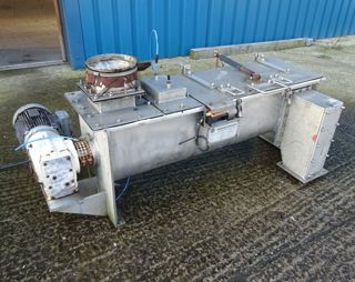  Stainless Steel Other  Mixer-Ribbon & Paddle