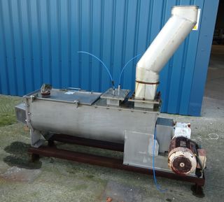  Stainless Steel Other  Mixer-Ribbon & Paddle