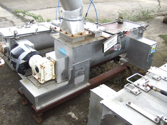 IPP# 706112, 0.05 m3 (1.77 ft3)  Stainless Steel Other  Mixer-Ribbon & Paddle For Sale