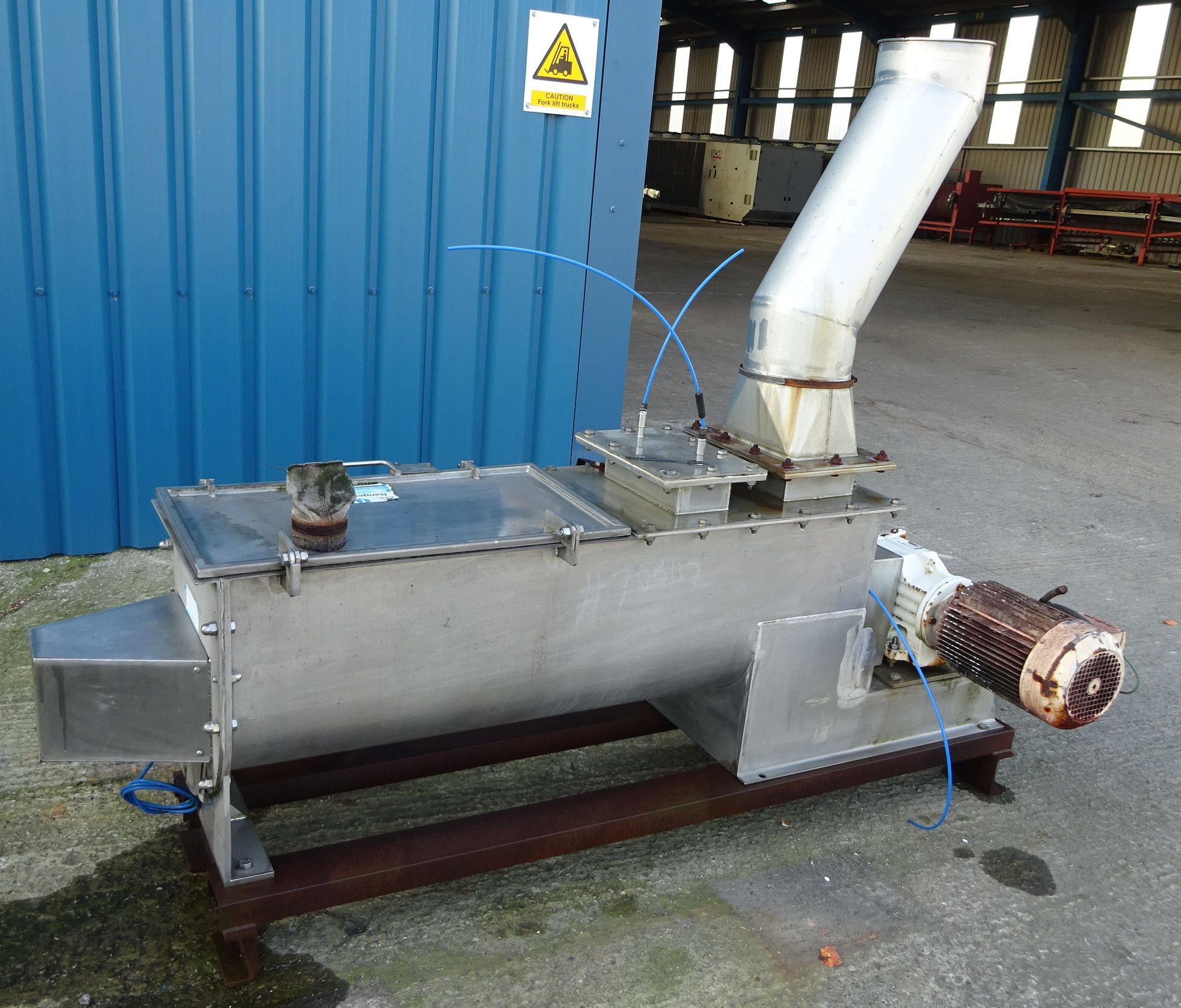 IPP# 706112, 0.05 m3 (1.77 ft3)  Stainless Steel Other  Mixer-Ribbon & Paddle For Sale