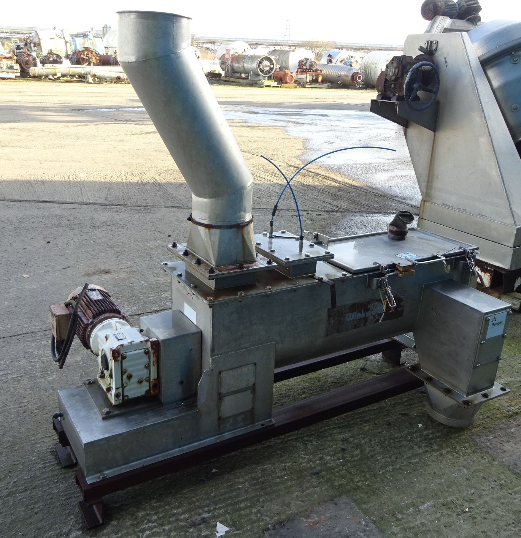 IPP# 706112, 0.05 m3 (1.77 ft3)  Stainless Steel Other  Mixer-Ribbon & Paddle For Sale