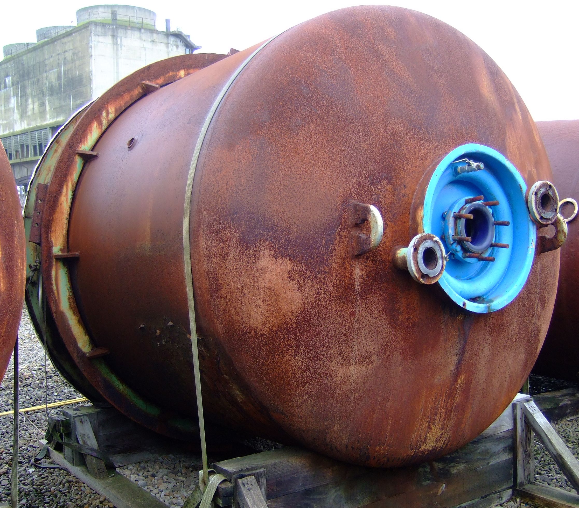 IPP# 706268, 7,585 L (2,004 gallons)  Glasslined Batch-Type Agitated Reactor For Sale