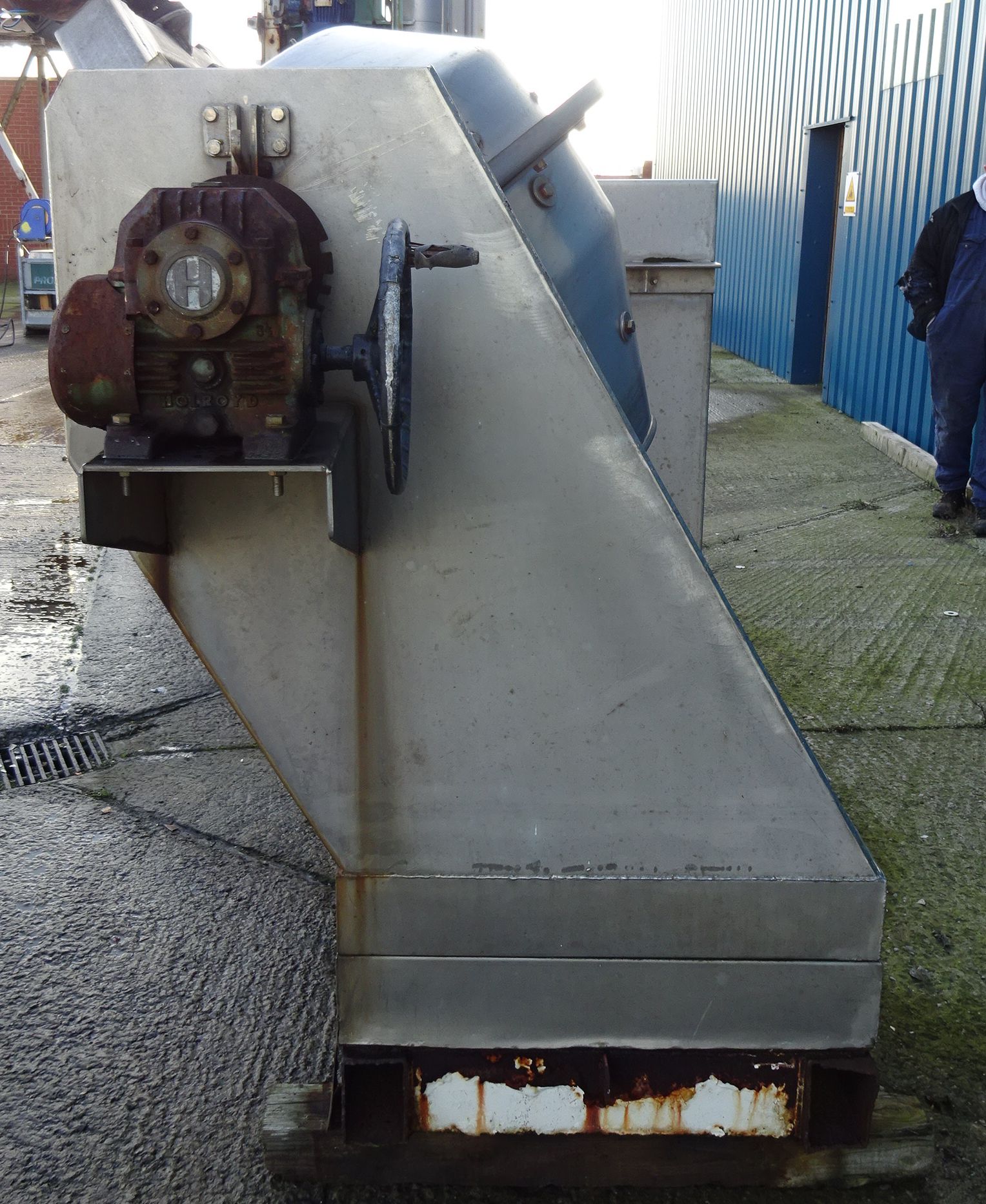 IPP# 706277, 0.5 m3 (17.7 ft3)  Stainless Steel 316  Mixer-Munson and Rotating For Sale