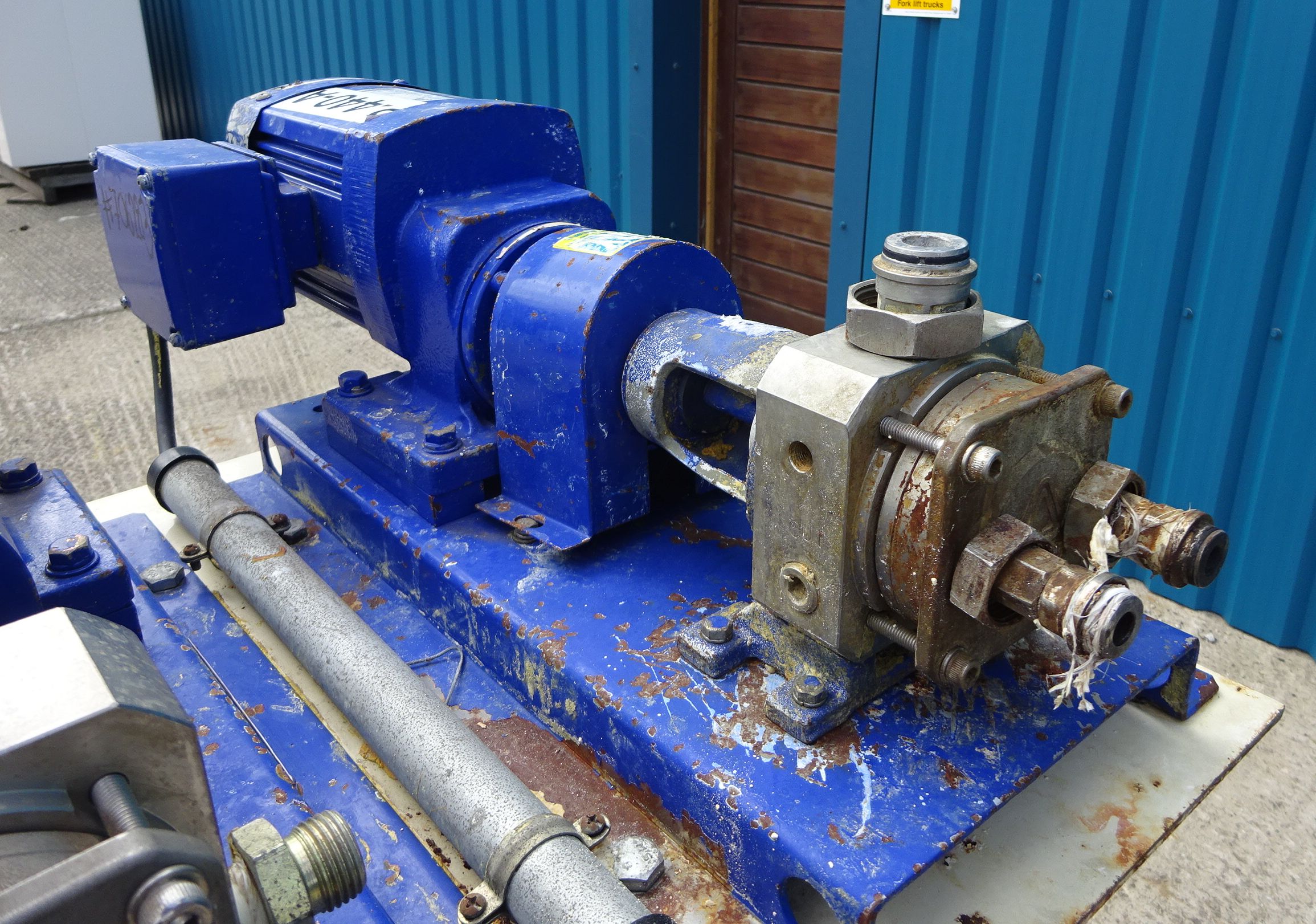 IPP# 706283,   Stainless Steel 304 Rotary Pump For Sale