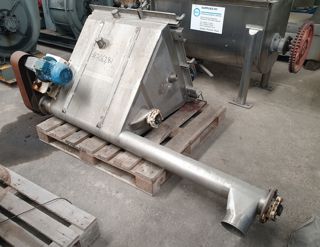  Stainless Steel 304 Screw Feeder