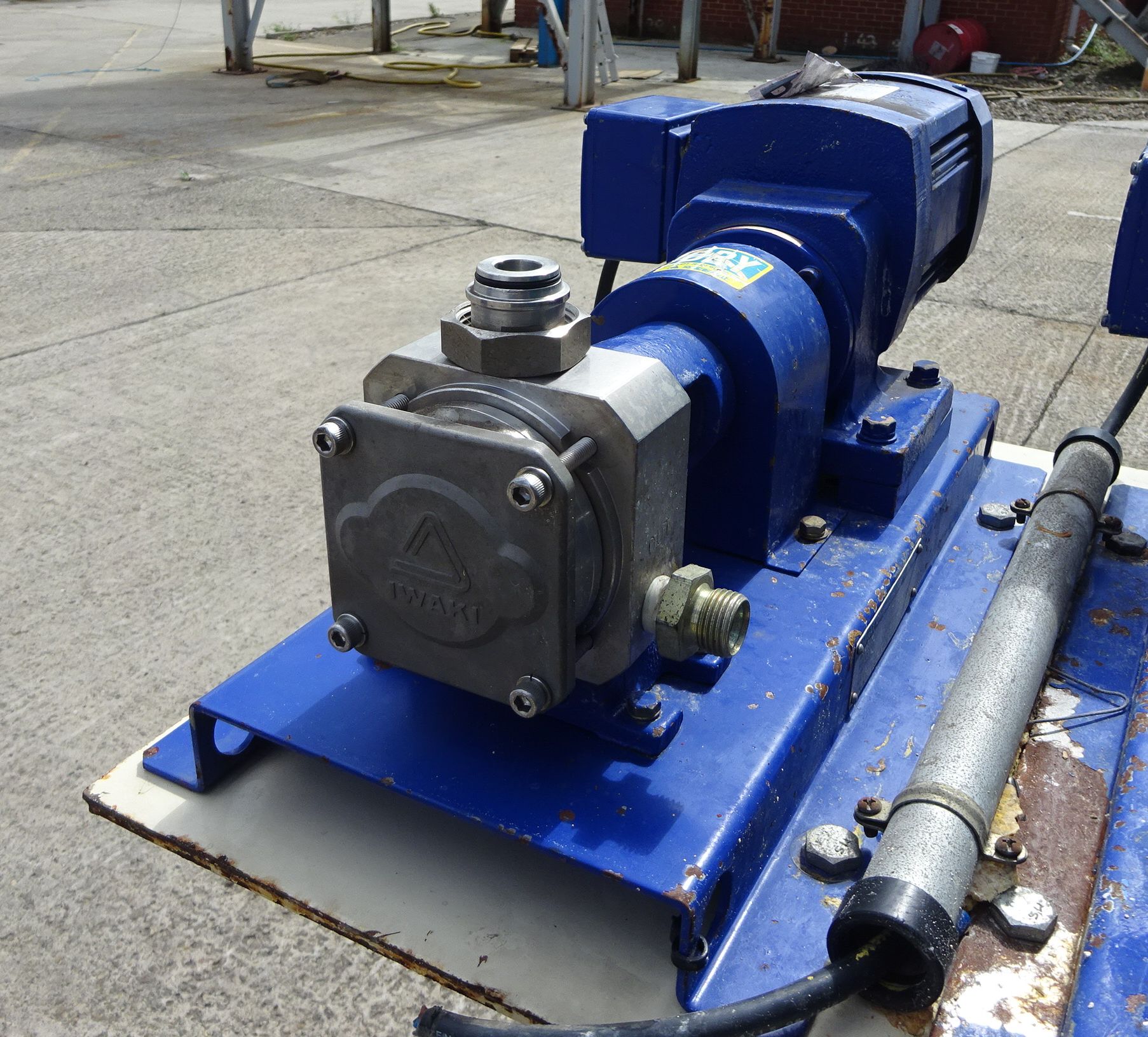 IPP# 706282,   Stainless Steel 304 Rotary Pump For Sale