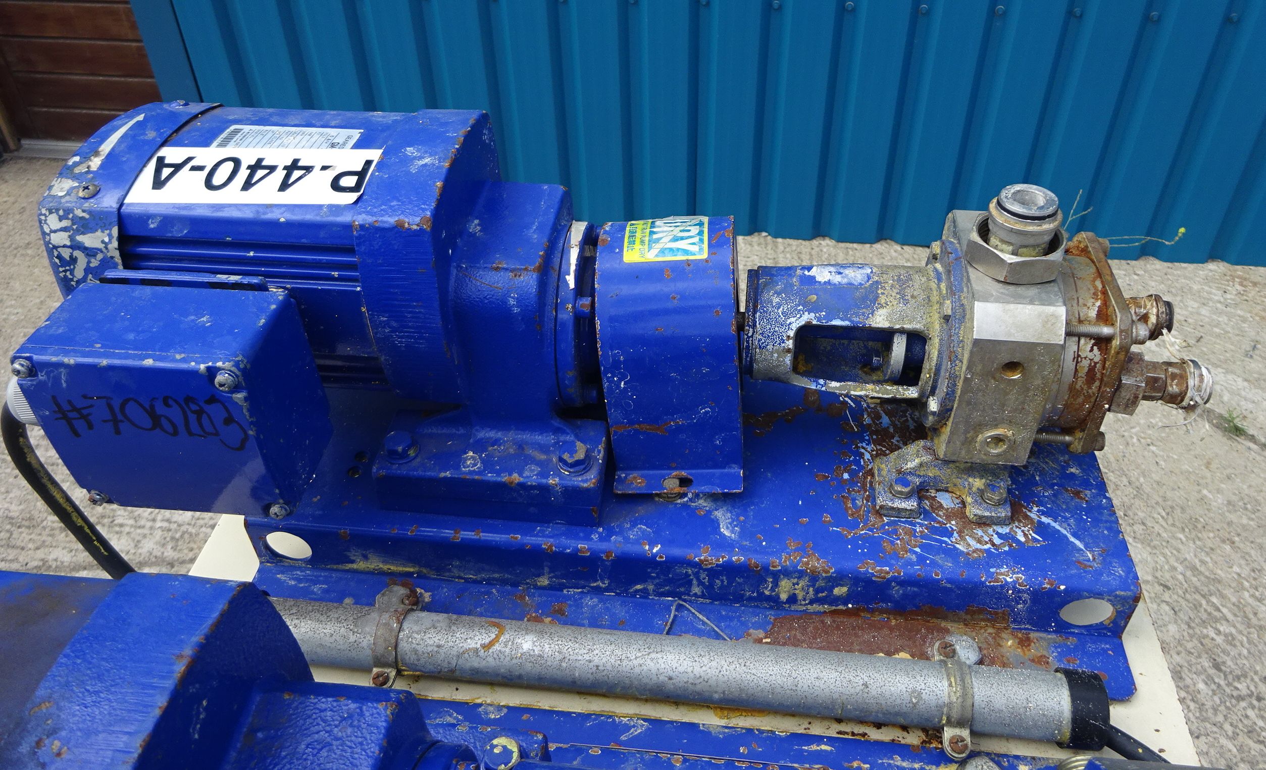 IPP# 706283,   Stainless Steel 304 Rotary Pump For Sale