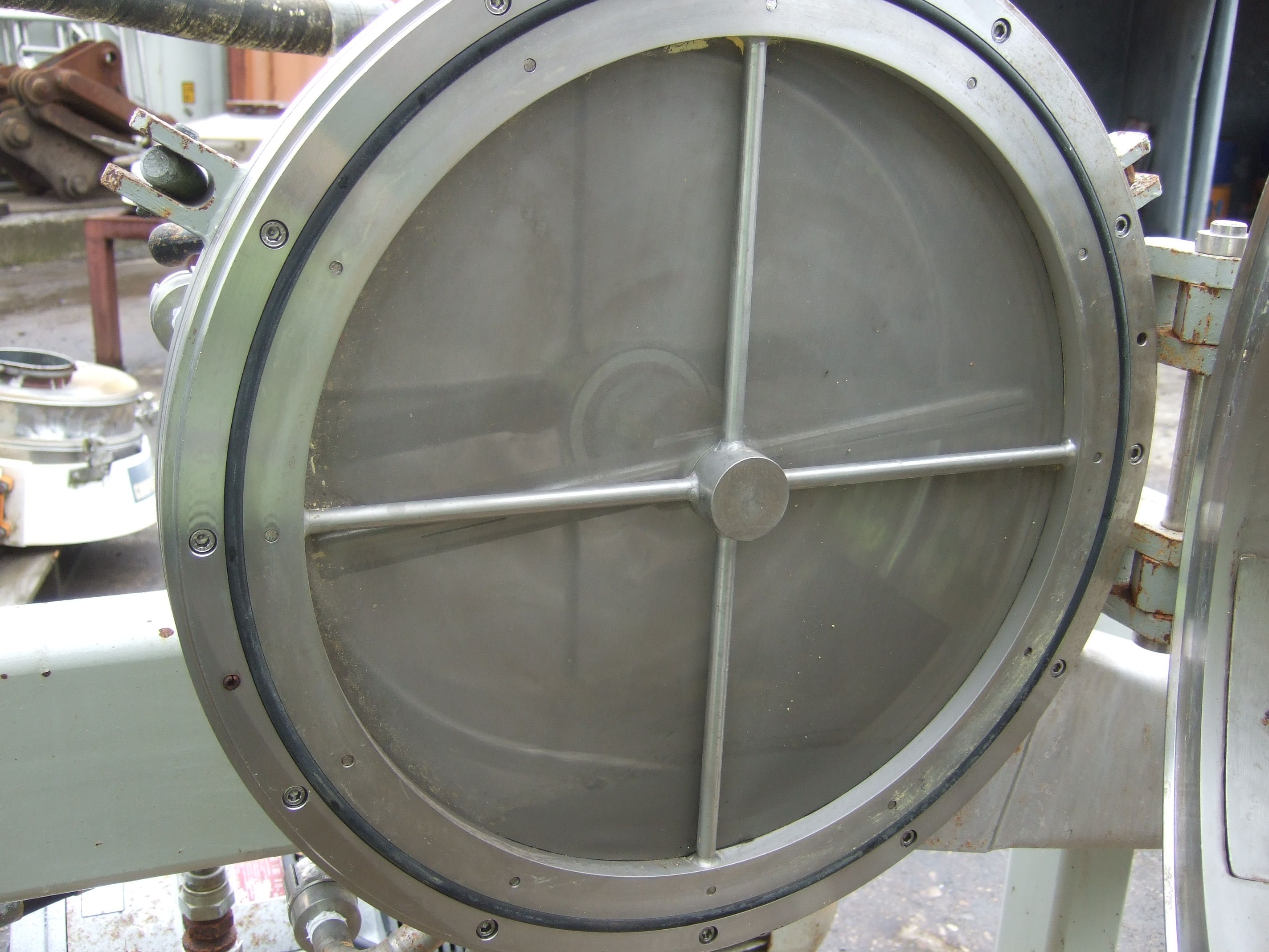 IPP# 706288, 400 mm (15.7 in)  Stainless Steel 304 Rotary Screener For Sale