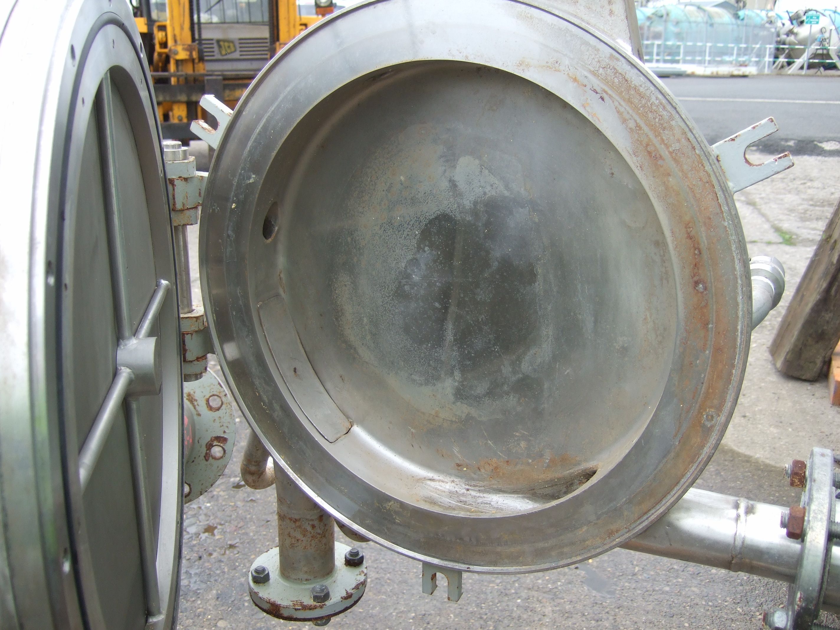 IPP# 706288, 400 mm (15.7 in)  Stainless Steel 304 Rotary Screener For Sale