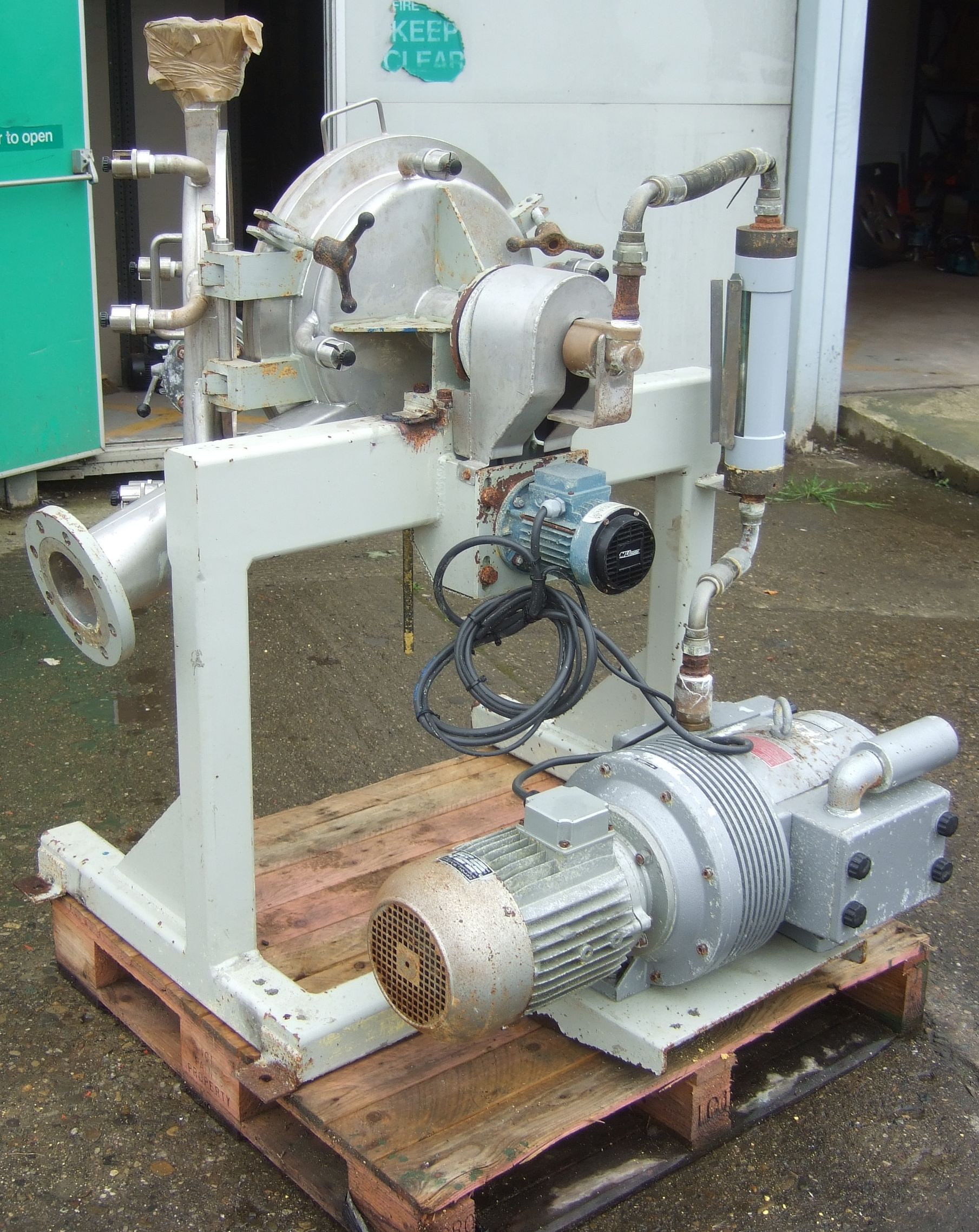 IPP# 706288, 400 mm (15.7 in)  Stainless Steel 304 Rotary Screener For Sale