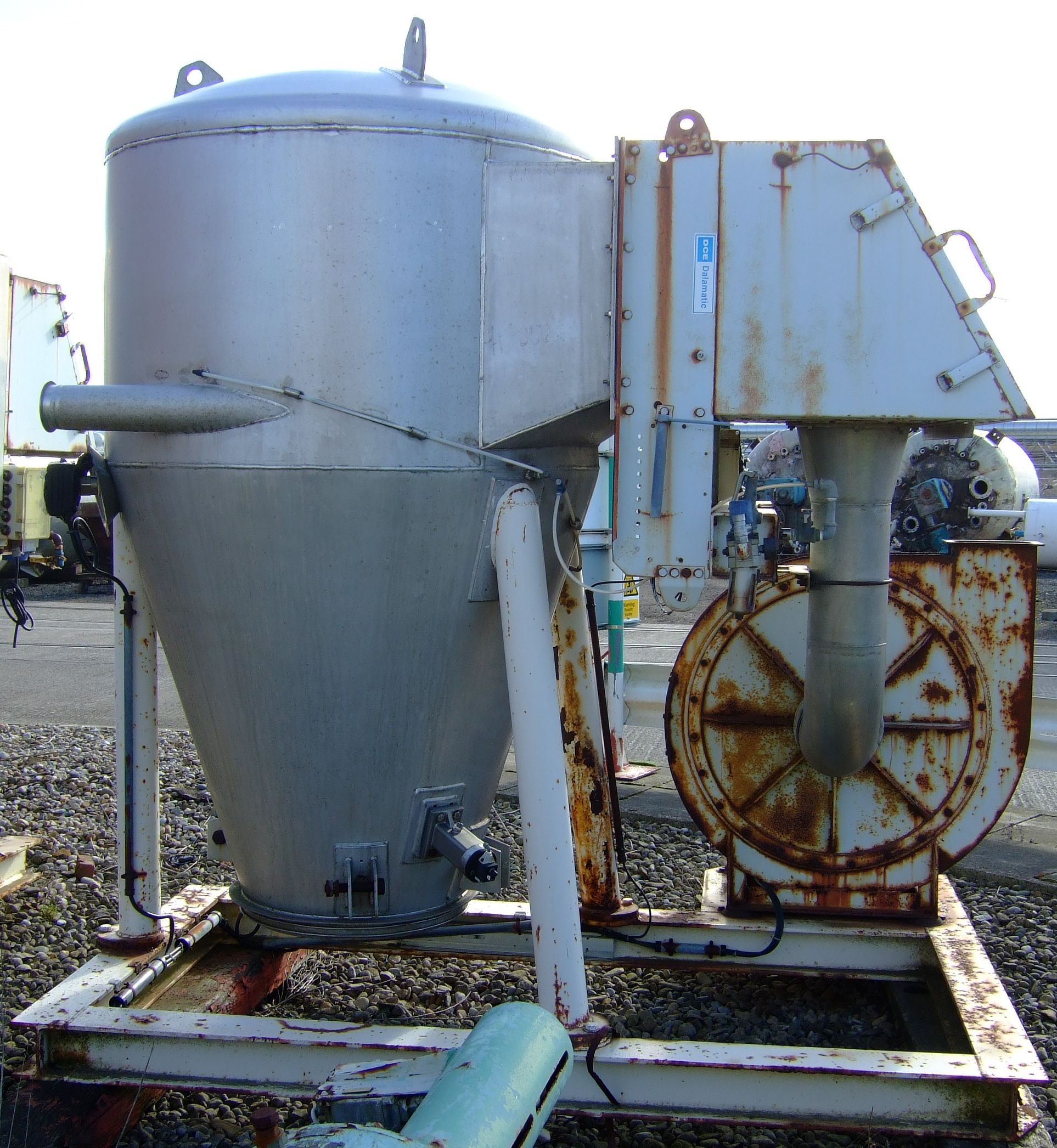 IPP# 706289, 1,300 mm (51.2 in)  Stainless Steel 304 Bag House Dust Collector For Sale