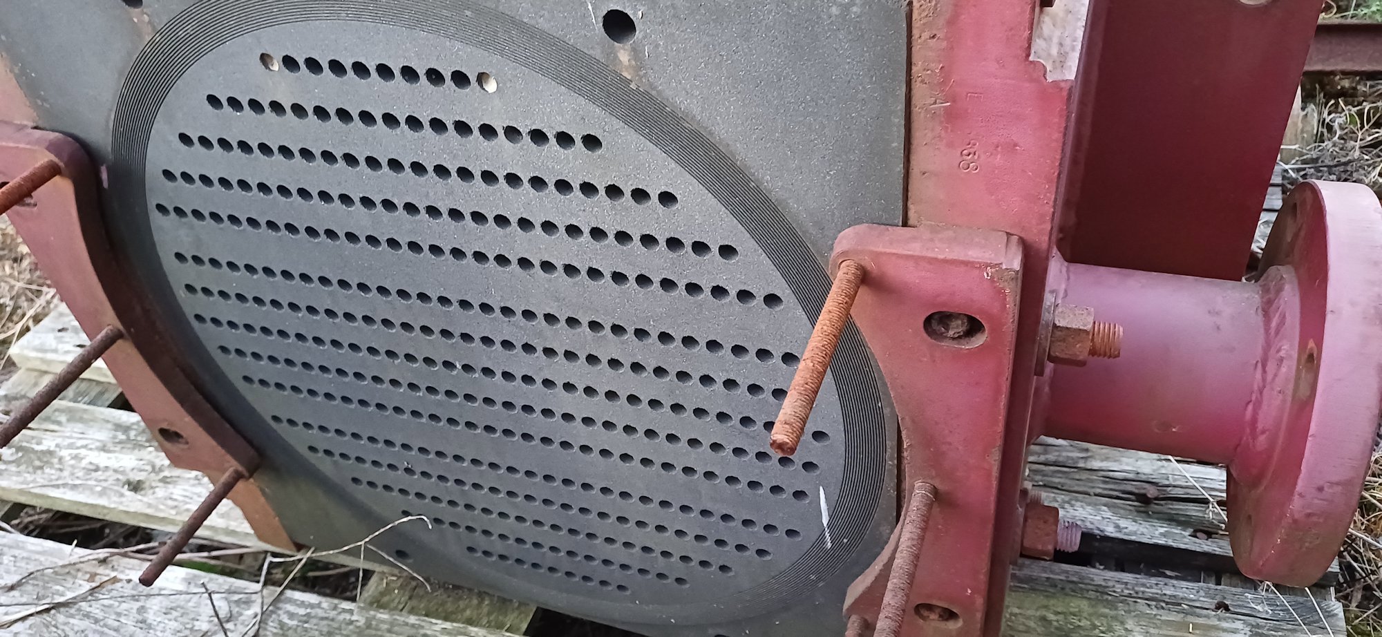 Graphite Ralph Coidan CBD-400/20 Block Heat Exchanger - IPP# 706205