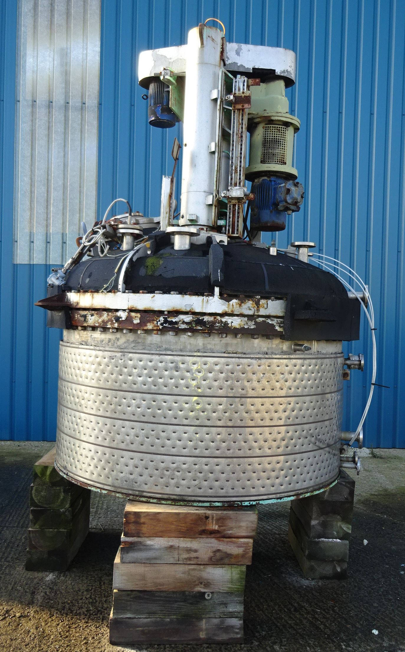  Rosenmund and Cogiem Filter 2.4 m² (25.8 ft²) Stainless Steel 316 For Sale - IPP# 706348