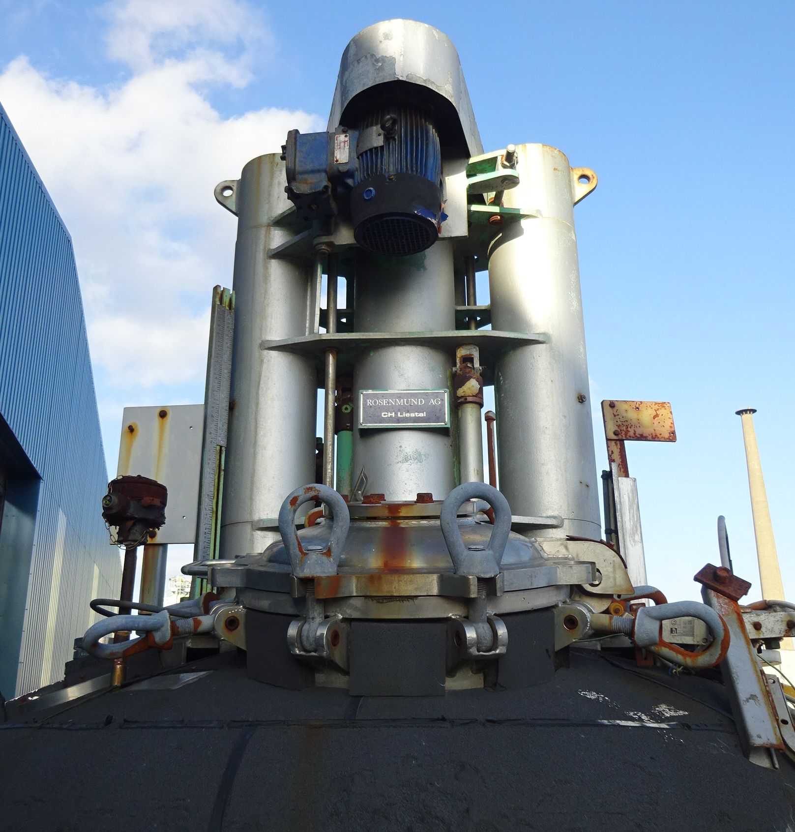  Rosenmund and Cogiem Filter 2.4 m² (25.8 ft²) Stainless Steel 316 For Sale - IPP# 706348