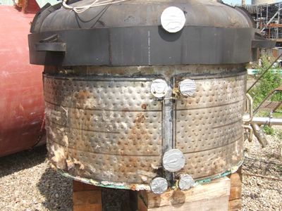  Rosenmund and Cogiem Filter 2.4 m² (25.8 ft²) Stainless Steel 316 For Sale - IPP# 706348