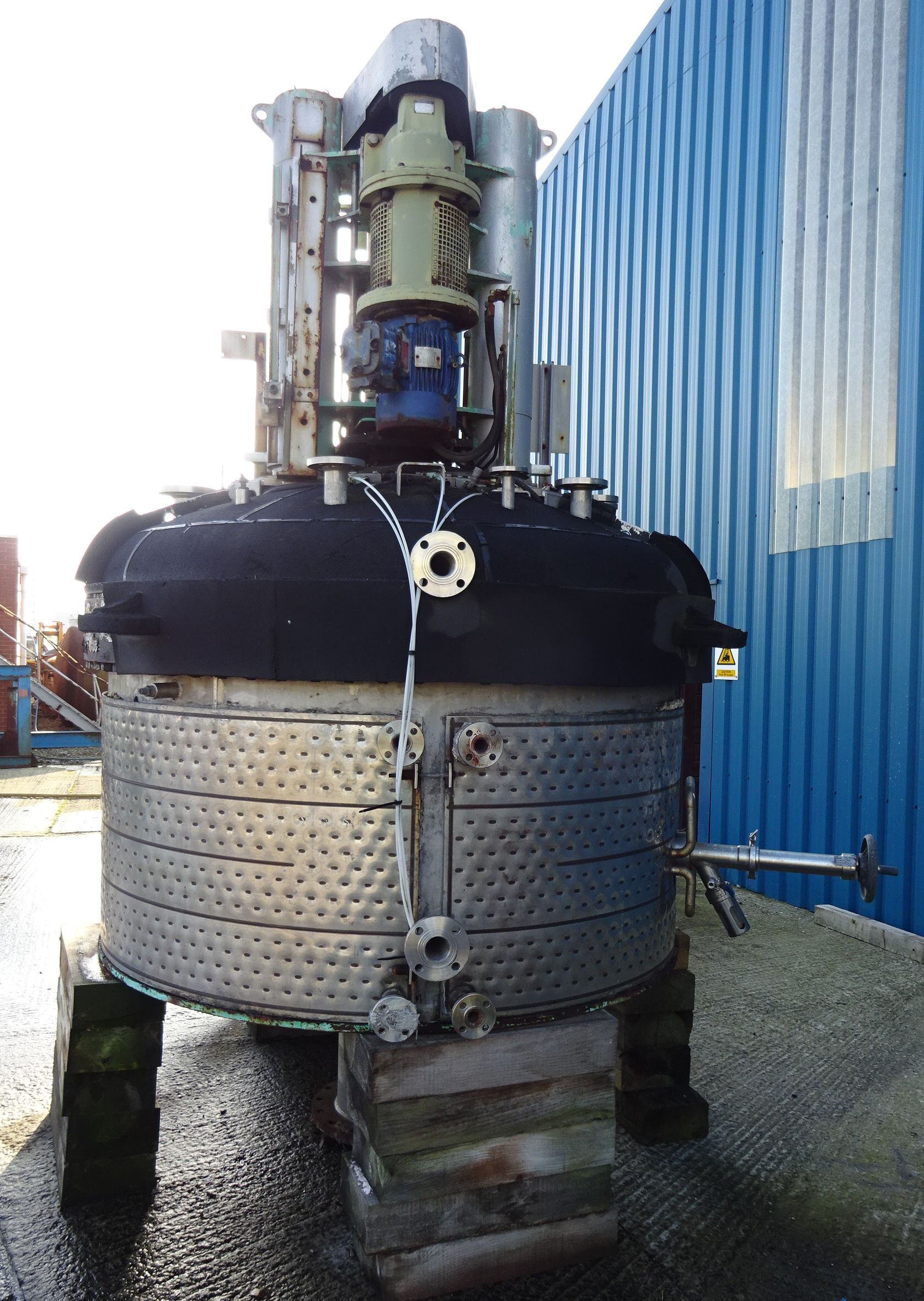  Rosenmund and Cogiem Filter 2.4 m² (25.8 ft²) Stainless Steel 316 For Sale - IPP# 706348