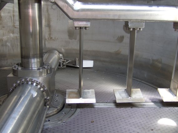  Rosenmund and Cogiem Filter 2.4 m² (25.8 ft²) Stainless Steel 316 For Sale - IPP# 706348
