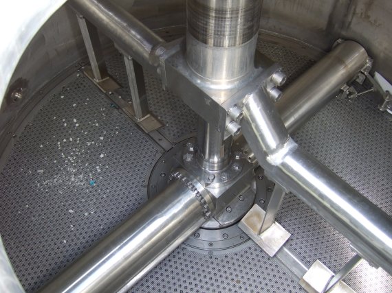  Rosenmund and Cogiem Filter 2.4 m² (25.8 ft²) Stainless Steel 316 For Sale - IPP# 706348