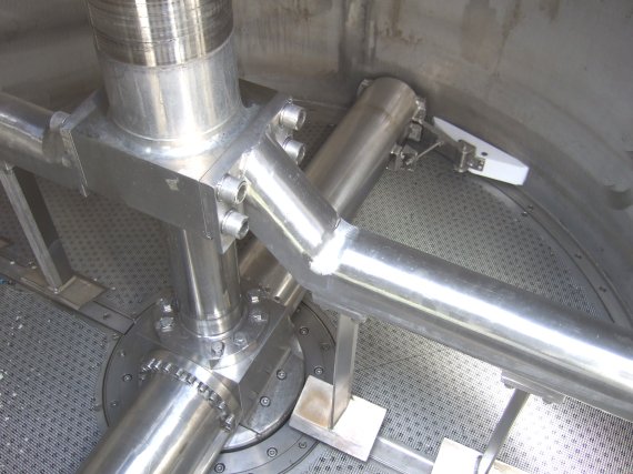  Rosenmund and Cogiem Filter 2.4 m² (25.8 ft²) Stainless Steel 316 For Sale - IPP# 706348