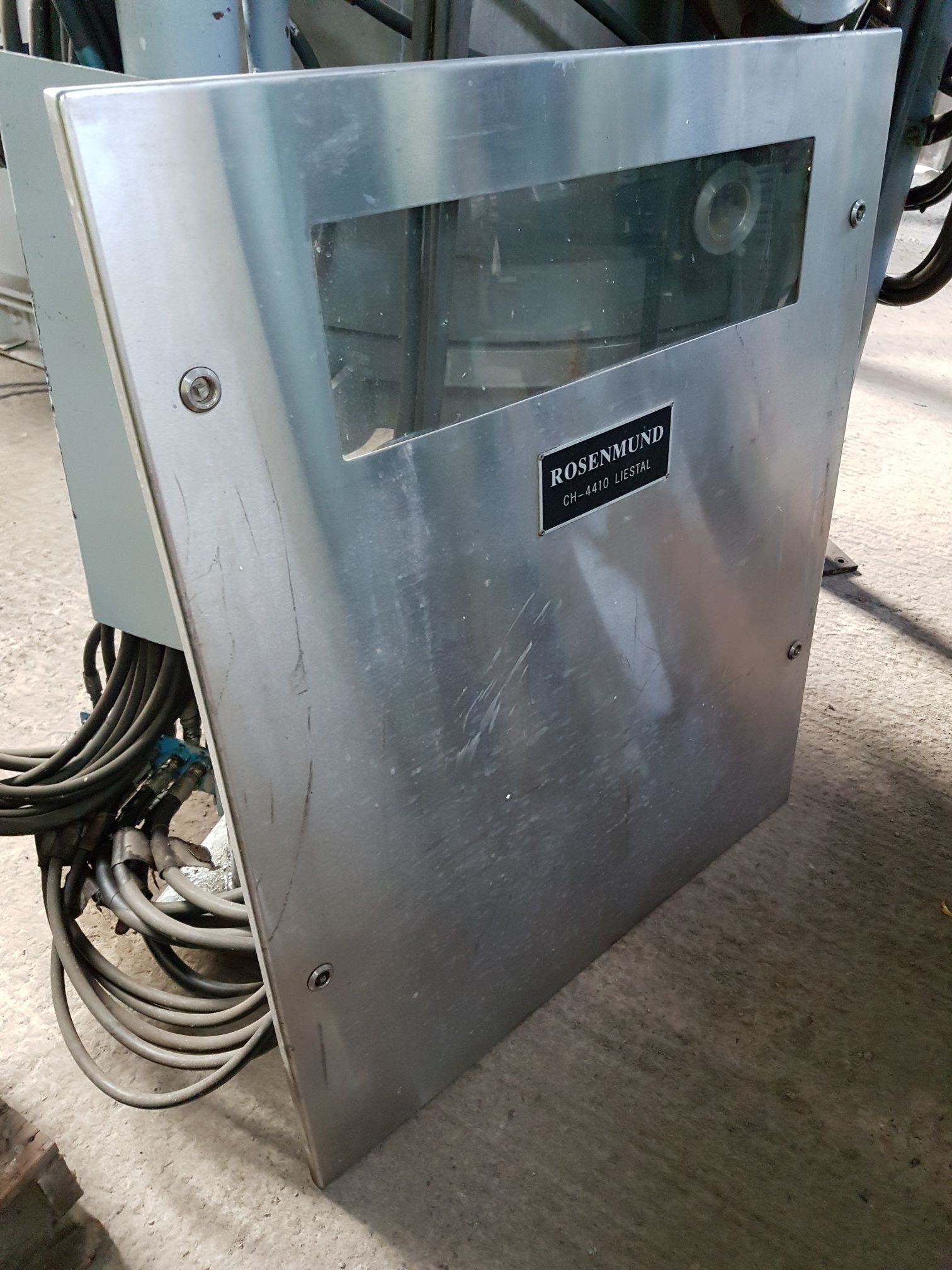  Rosenmund and Cogiem Filter 2.4 m² (25.8 ft²) Stainless Steel 316 For Sale - IPP# 706348