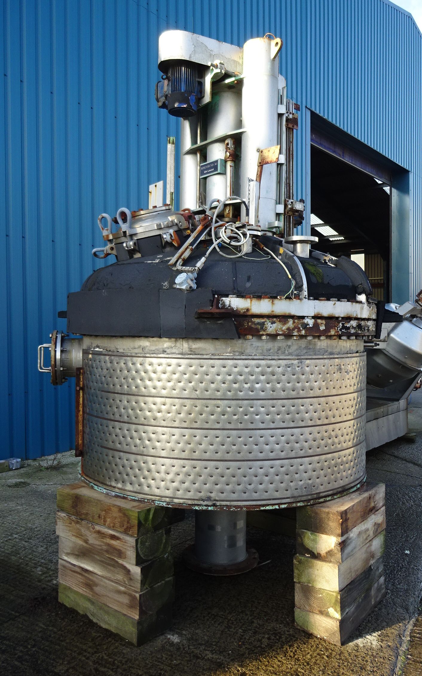  Rosenmund and Cogiem Filter 2.4 m² (25.8 ft²) Stainless Steel 316 For Sale - IPP# 706348