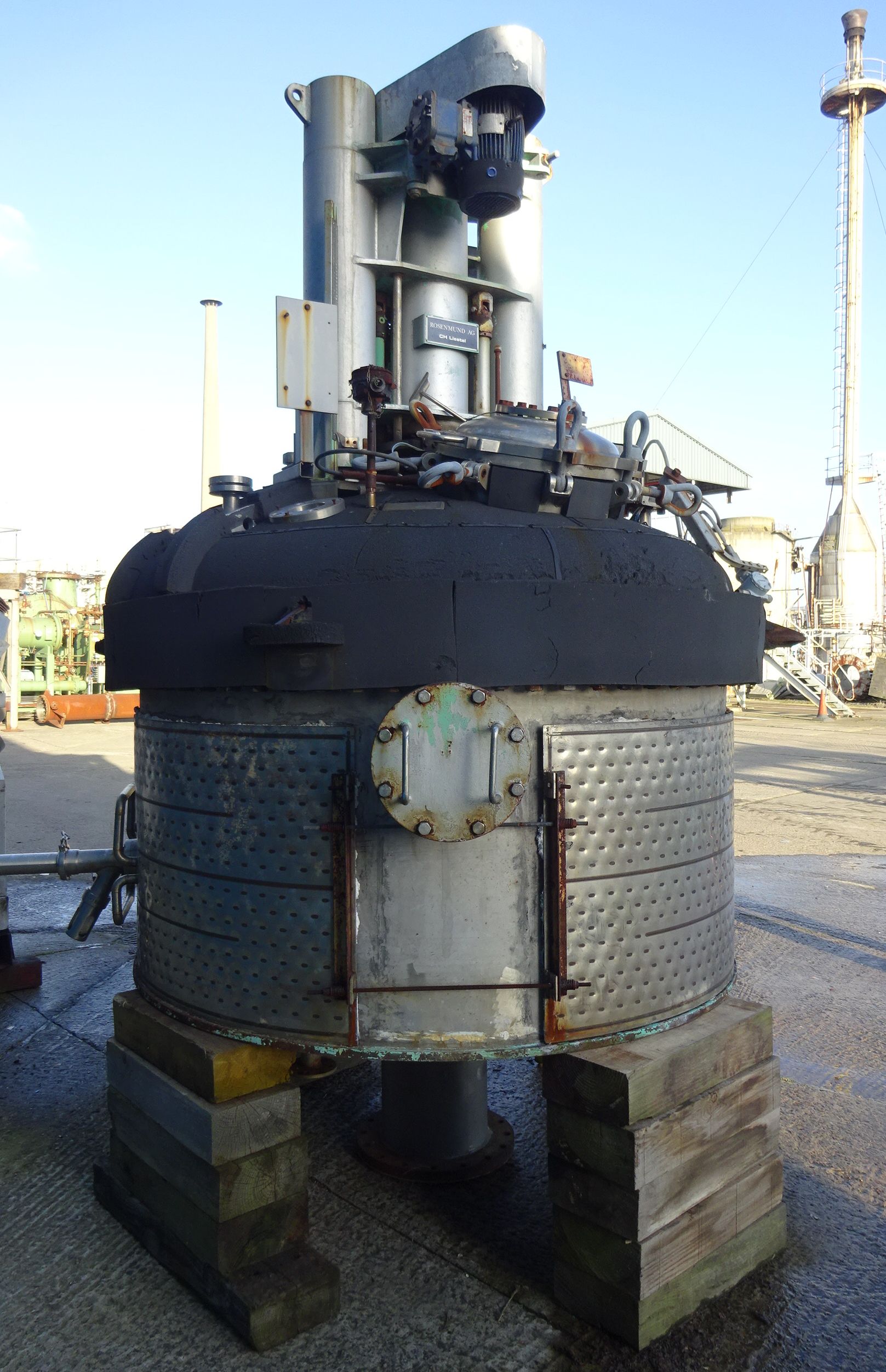  Rosenmund and Cogiem Filter 2.4 m² (25.8 ft²) Stainless Steel 316 For Sale - IPP# 706348