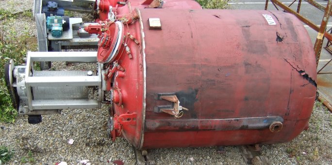 IPP# 706365,   Glasslined Batch-Type Agitated Reactor For Sale