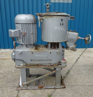  Stainless Steel Other  Mixer-Intensive