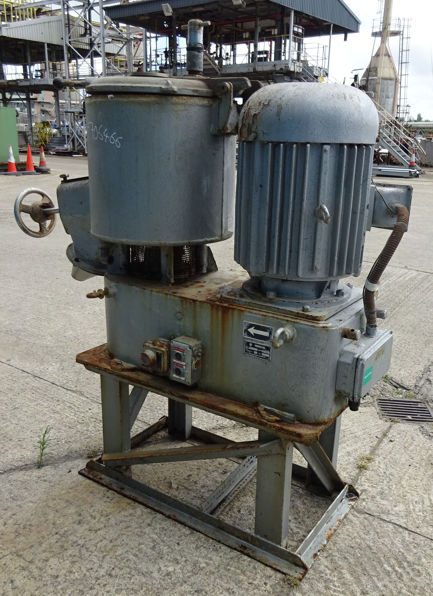 IPP# 706466, 75 L (19.8 gallons)  Stainless Steel Other  Mixer-Intensive For Sale