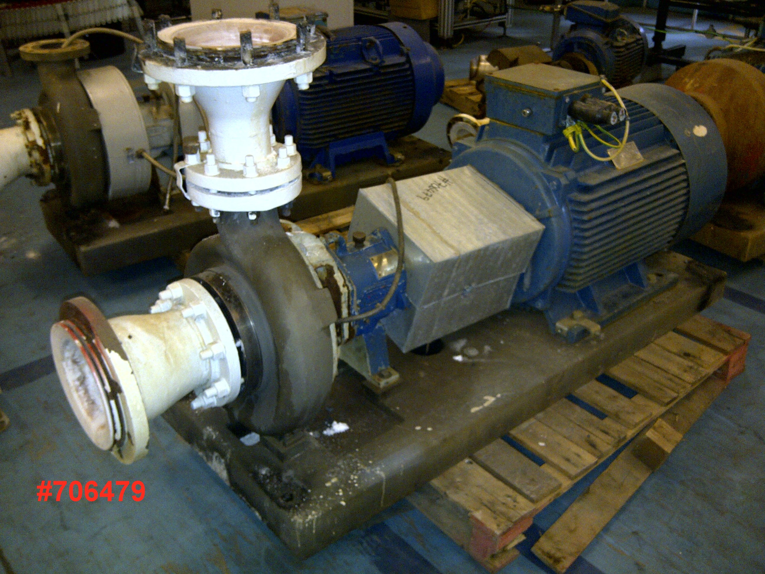 IPP# 706479, 240 m3/h (1,057 GPM)  Titanium Centrifugal Pump For Sale