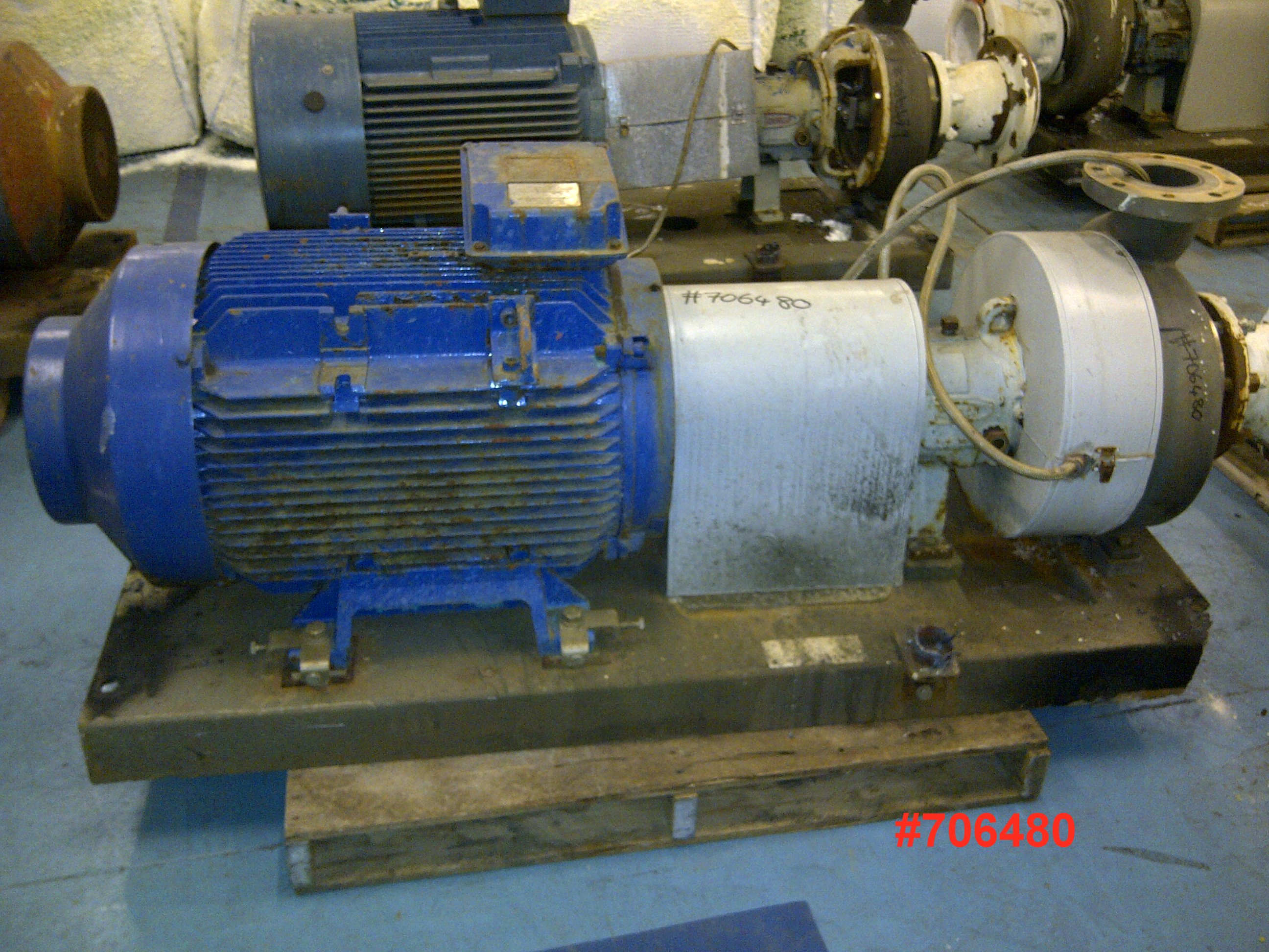 IPP# 706480, 240 m3/h (1,057 GPM)  Titanium Centrifugal Pump For Sale