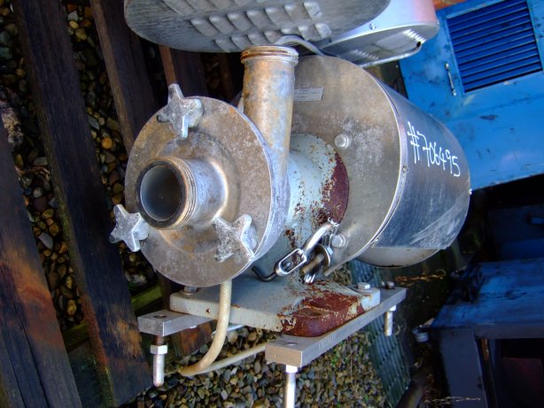 IPP# 706495, 86.3 m3/h (380 GPM)  Stainless Steel 304 Centrifugal Pump For Sale