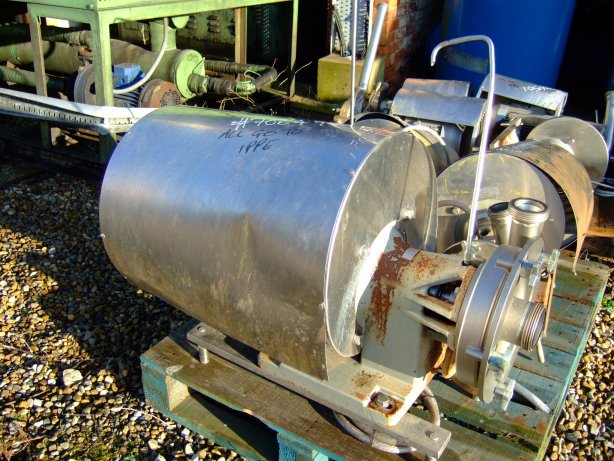 IPP# 706497, 136.3 m3/h (600 GPM)  Stainless Steel 304 Centrifugal Pump For Sale