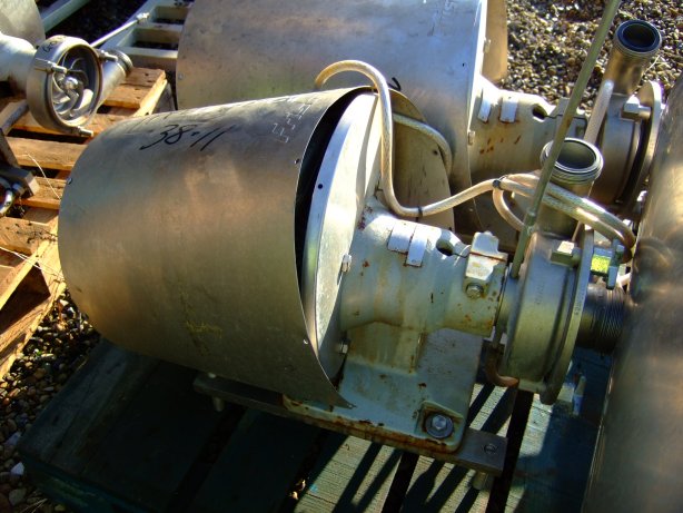 IPP# 706499, 86.3 m3/h (380 GPM)  Stainless Steel 304 Centrifugal Pump For Sale