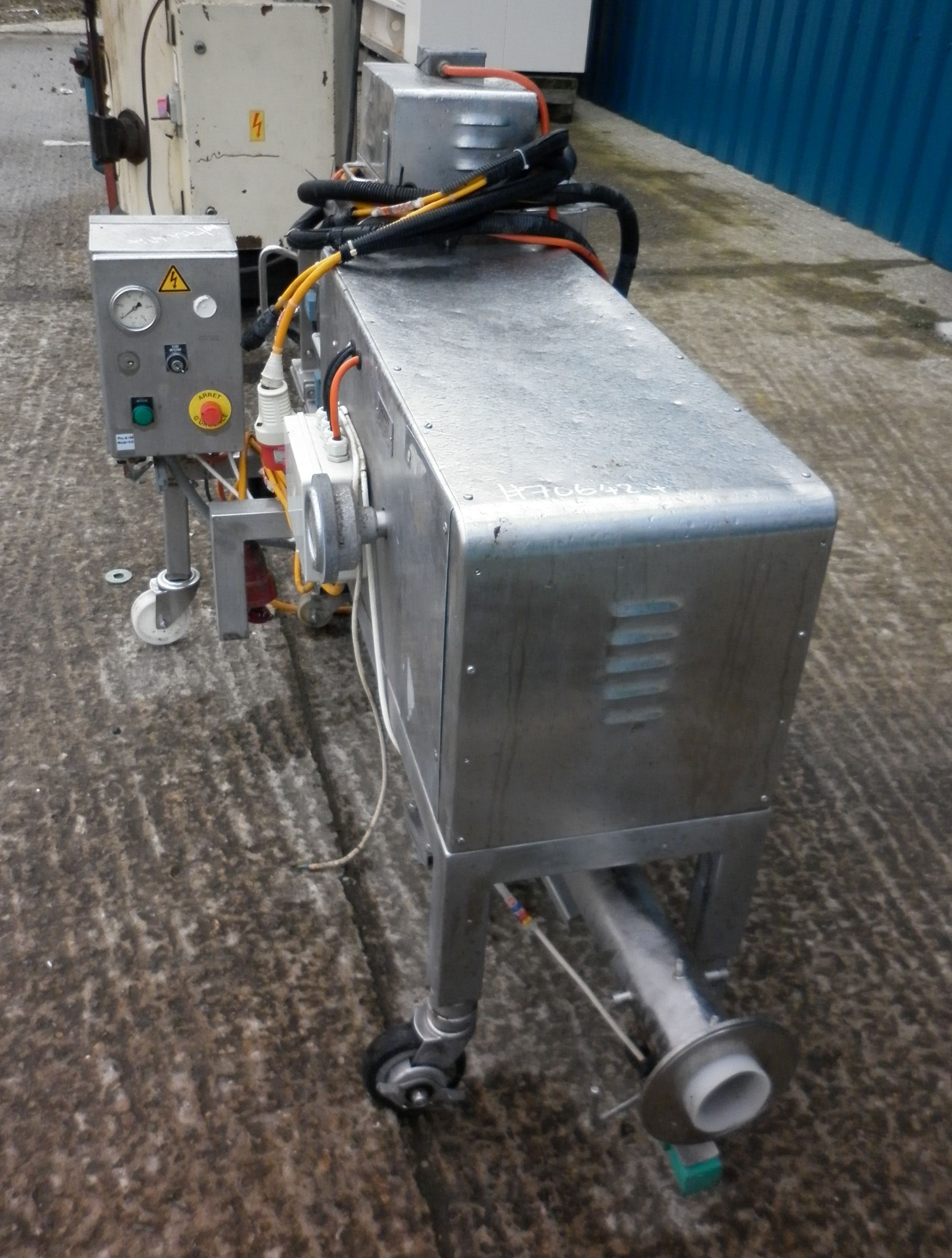 IPP# 706424,   Stainless Steel Other Granulator/Disintegrator Pulverizer For Sale