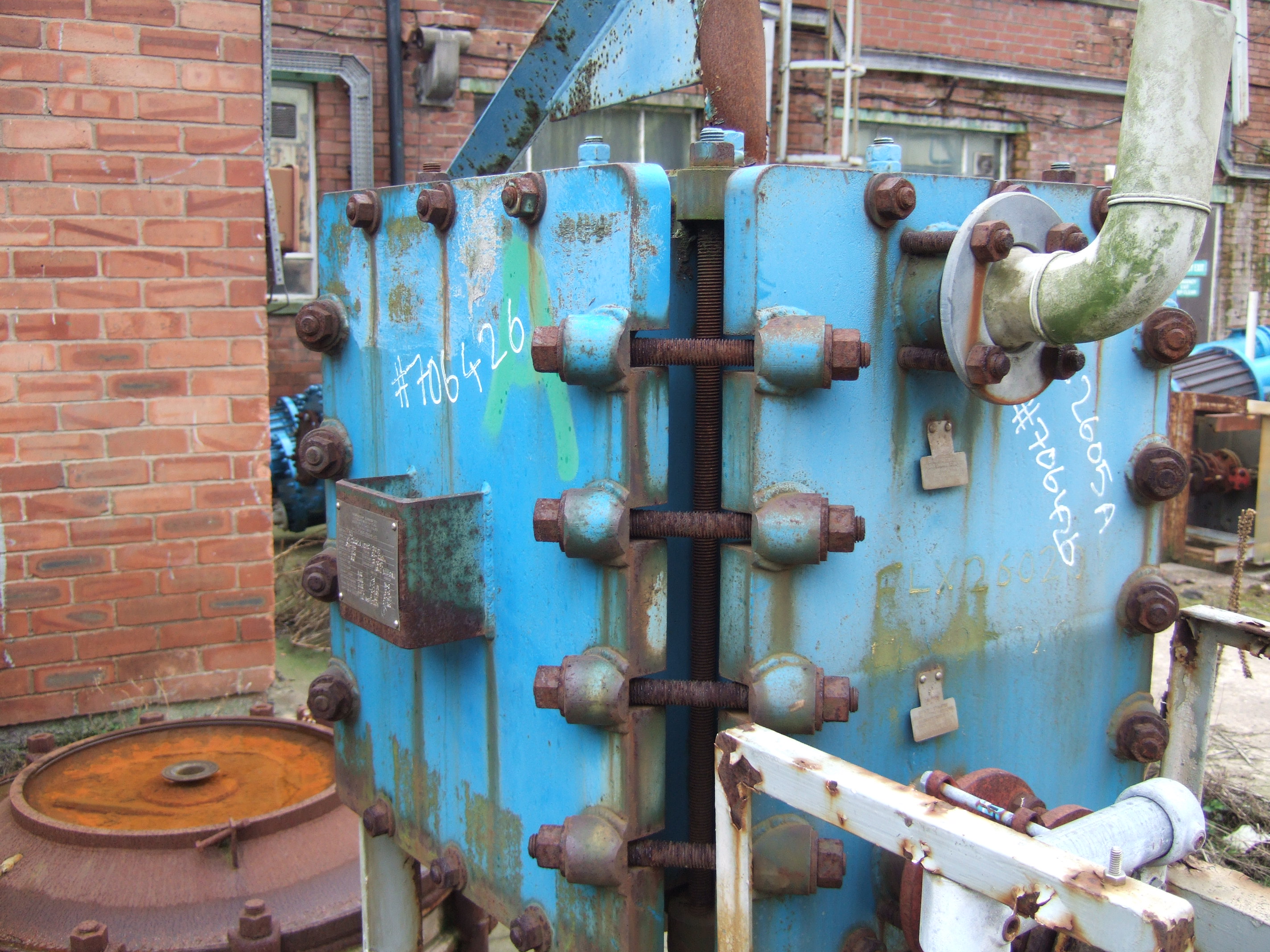 IPP# 706426, 10 m² (107.6 ft²)   Block Heat Exchanger For Sale