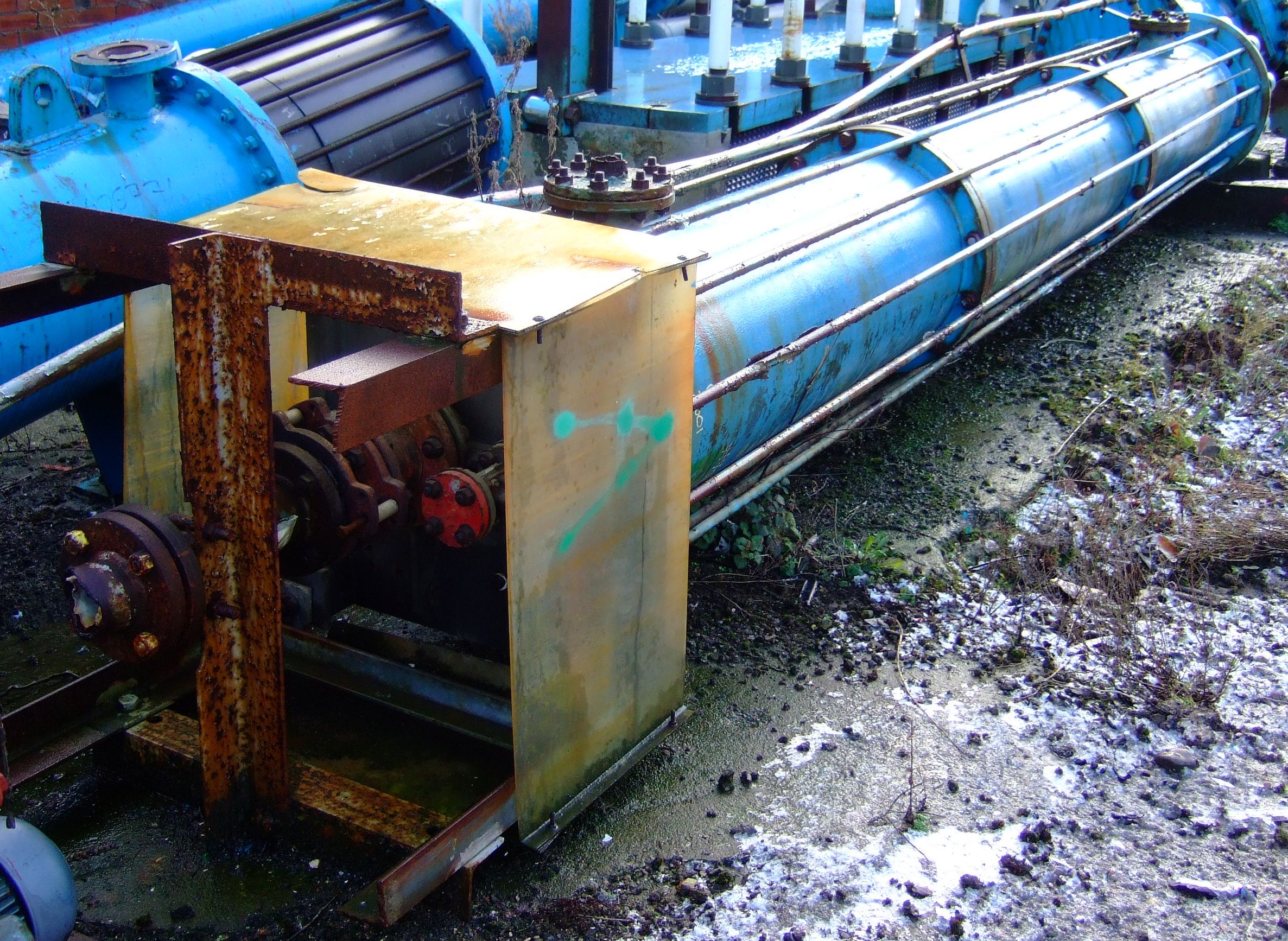 IPP# 706429, 21 m² (226 ft²)  Graphite Shell and Tube Heat Exchanger For Sale