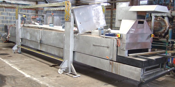 IPP# 706439, 600 mm (23.6 in)  Stainless Steel 316  Dryer-Horizontal Belt & Continuous For Sale