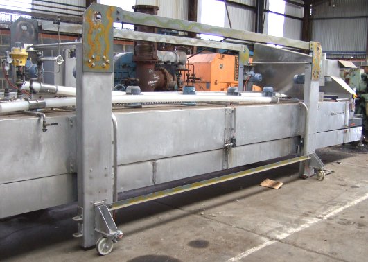 IPP# 706439, 600 mm (23.6 in)  Stainless Steel 316  Dryer-Horizontal Belt & Continuous For Sale