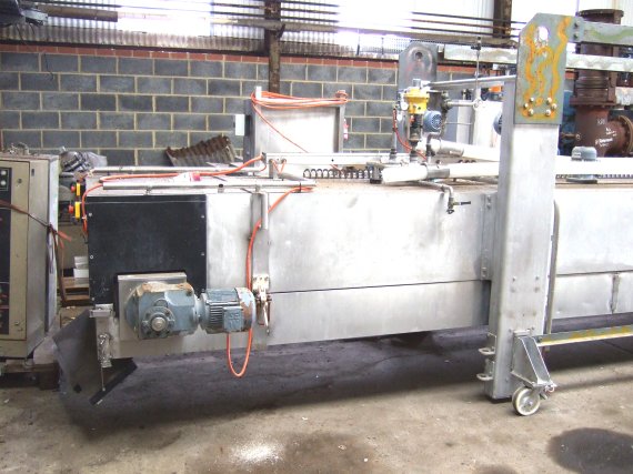 IPP# 706439, 600 mm (23.6 in)  Stainless Steel 316  Dryer-Horizontal Belt & Continuous For Sale