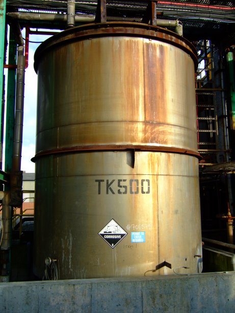 IPP# 706575, 17,000 L (4,491 gallons)  Stainless Steel 316  Tank For Sale