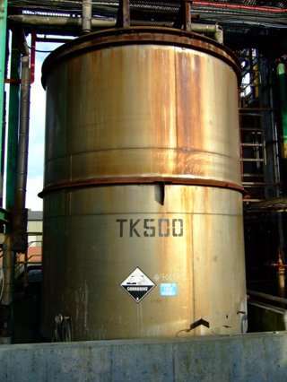  Stainless Steel 316  Tank