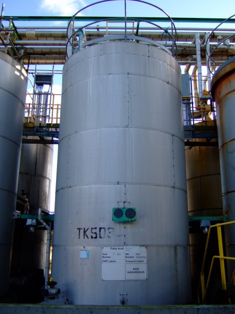 IPP# 706578, 35,000 L (9,246 gallons)  Stainless Steel 316  Tank For Sale