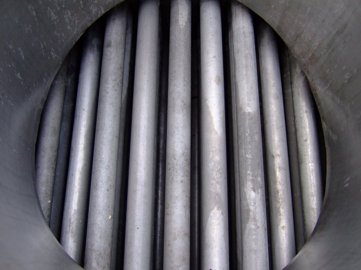 IPP# 706597, 24 m² (258.3 ft²)  Stainless Steel 316 Shell and Tube Heat Exchanger For Sale